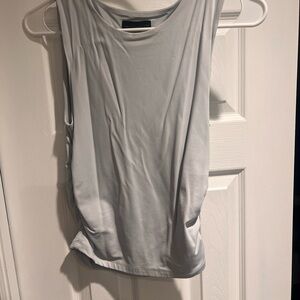 House of Harlow 1960 Light Gray Tank Top